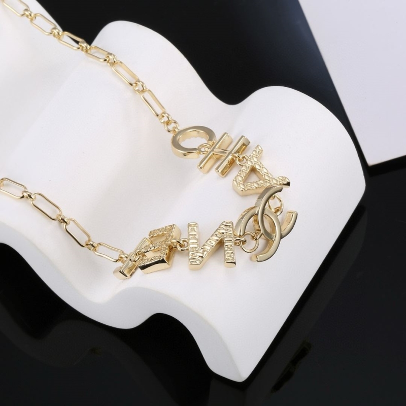 Ch**el necklaces
